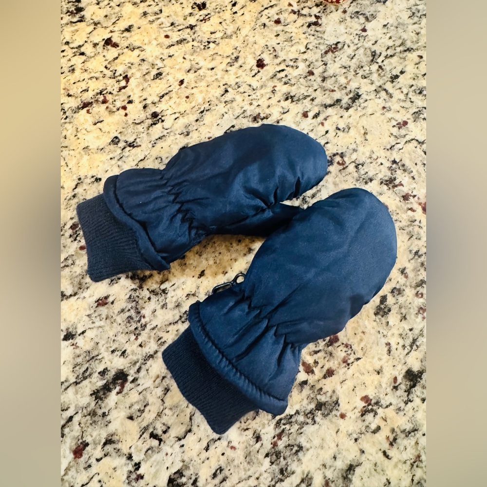 Never Used Wonder Nation Dark Blue Mittens - Kids - Winter - OSFM